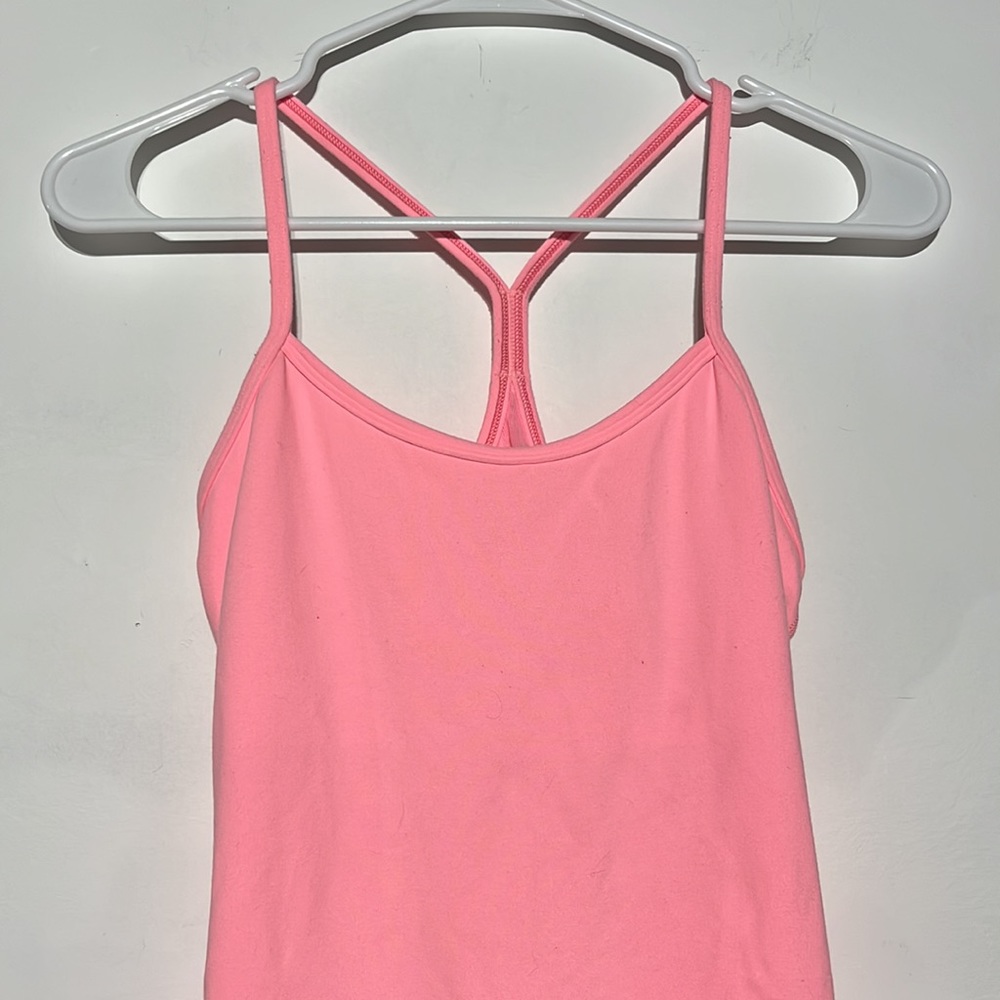 Lululemon Power Y Tank Flash Light Size 6 - Picture 5 of 10